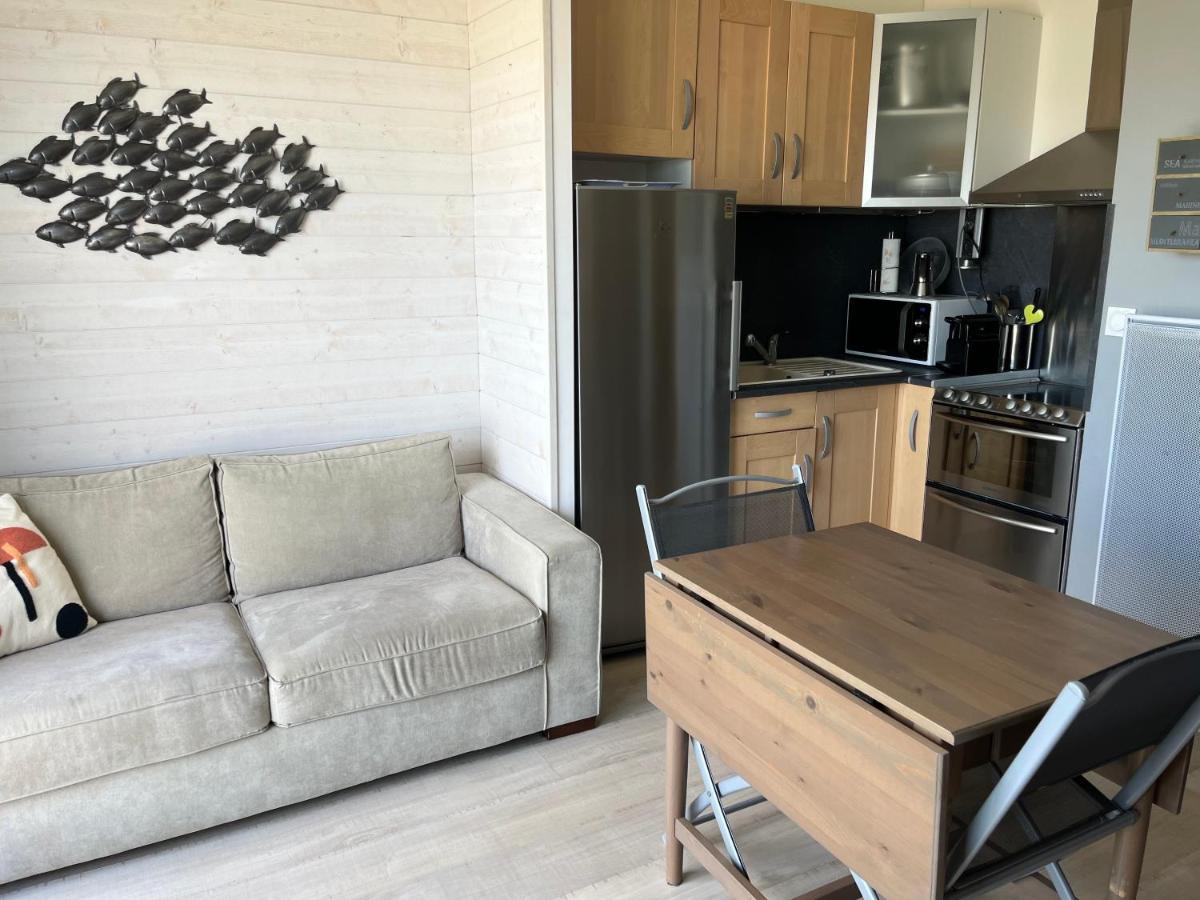 Studio-Cabine Sur Le Port De Pornichet Avec Vue Mer, Residence Le Galienni エクステリア 写真