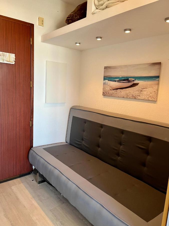 Studio-Cabine Sur Le Port De Pornichet Avec Vue Mer, Residence Le Galienni エクステリア 写真