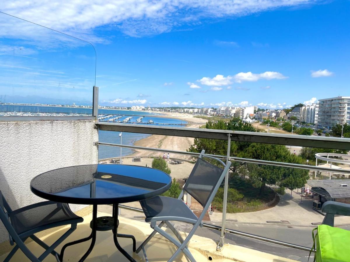 Studio-Cabine Sur Le Port De Pornichet Avec Vue Mer, Residence Le Galienni エクステリア 写真